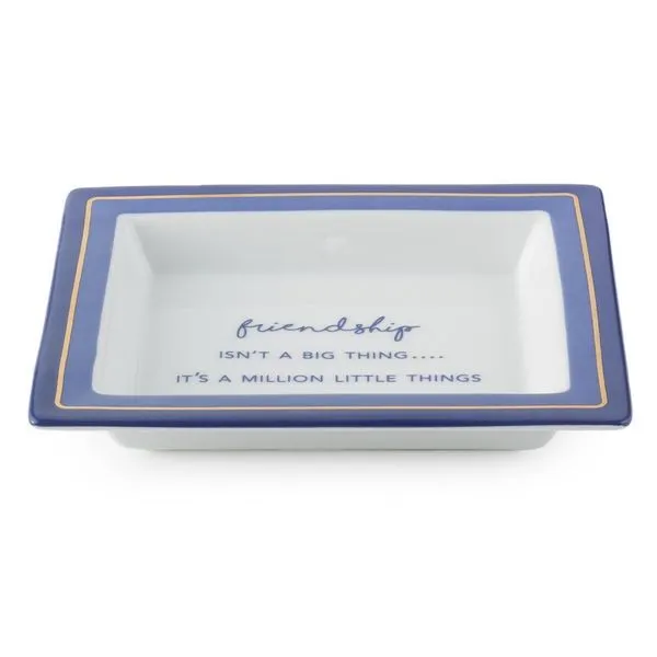 Porcelain Tray Image 2 DeScenza Diamonds Boston, MA