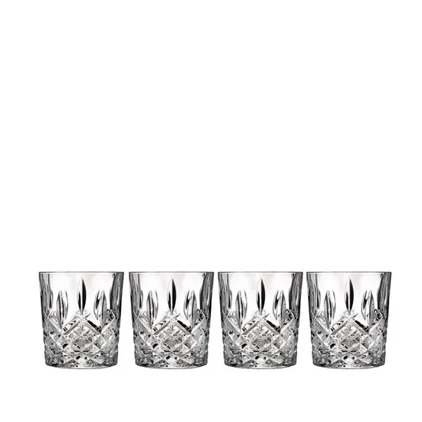 Waterford Marquis Markham Double Old Fashioned, 11.5oz, Set of 4 DeScenza Diamonds Boston, MA