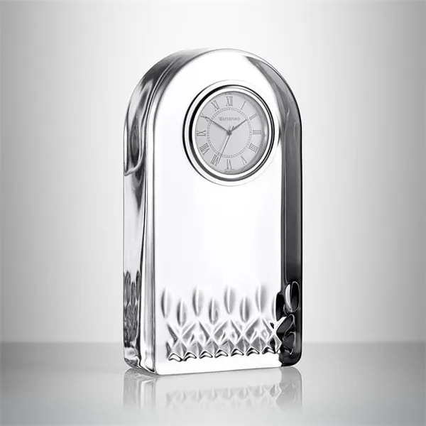 Waterford Lismore Essence Clock, 5.5in DeScenza Diamonds Boston, MA