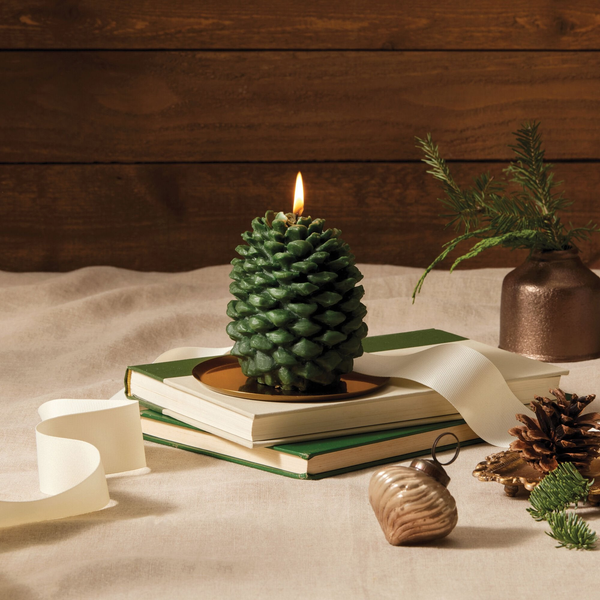 Thymes Frasir Fir Pinecone Candle DeScenza Diamonds Boston, MA