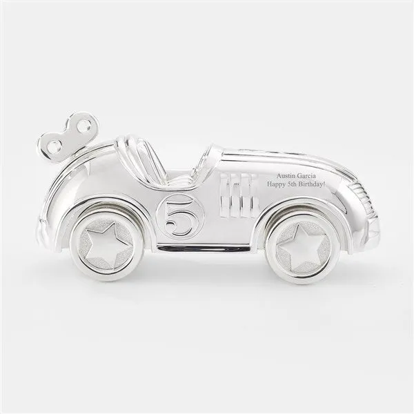 Race Car Coin Bank DeScenza Diamonds Boston, MA