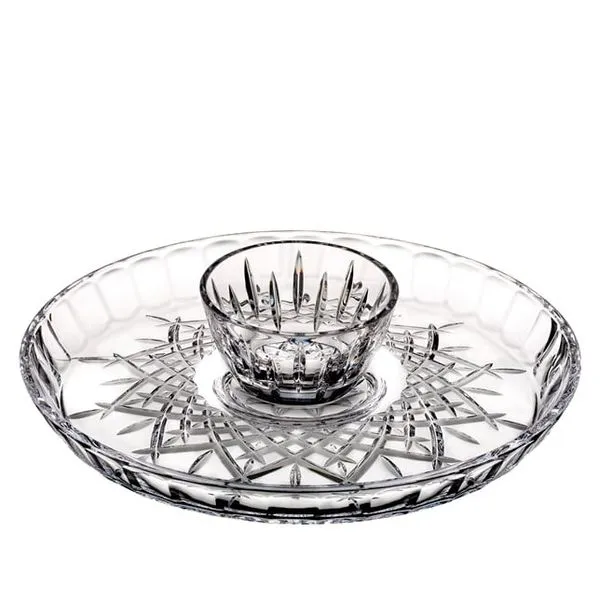 Waterford Marquis Markham Chip & Dip Server, 13in DeScenza Diamonds Boston, MA