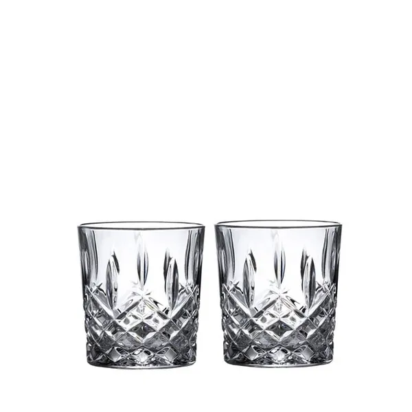 Waterford Marquis Markham Double Old Fashioned, 11oz, Set of 2 & Square Decanter Image 3 DeScenza Diamonds Boston, MA