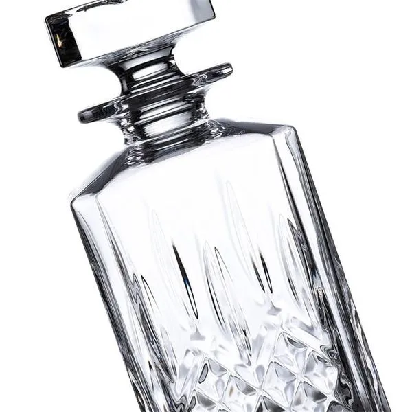Waterford Marquis Markham Double Old Fashioned, 11oz, Set of 2 & Square Decanter Image 4 DeScenza Diamonds Boston, MA