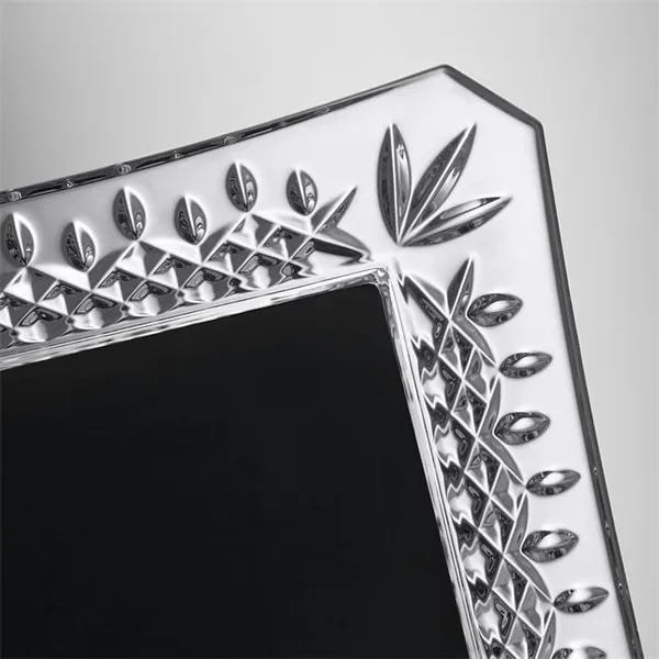 Waterford Lismore Picture Frame, 4x6 Image 2 DeScenza Diamonds Boston, MA