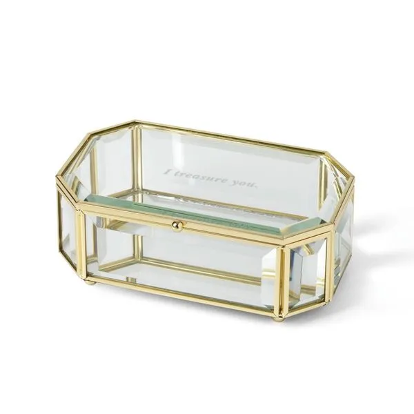 Treasure Jewelry Box DeScenza Diamonds Boston, MA