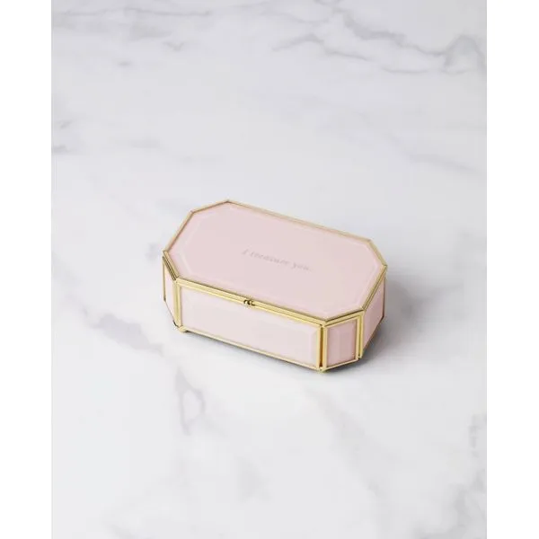 Pink Treasures Jewelry Box DeScenza Diamonds Boston, MA