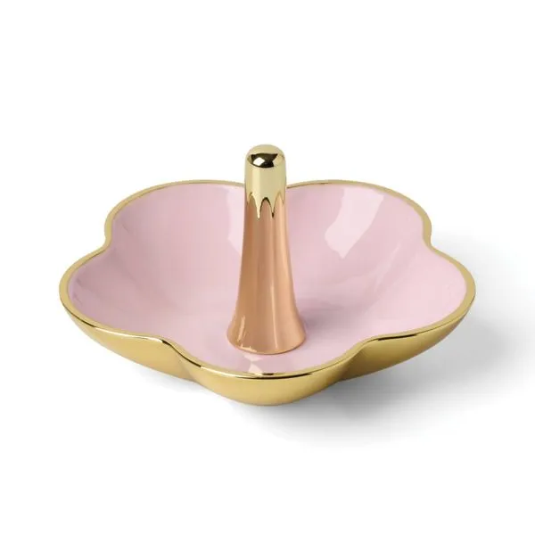 Make It Pop Metal Ring Dish, Pink DeScenza Diamonds Boston, MA