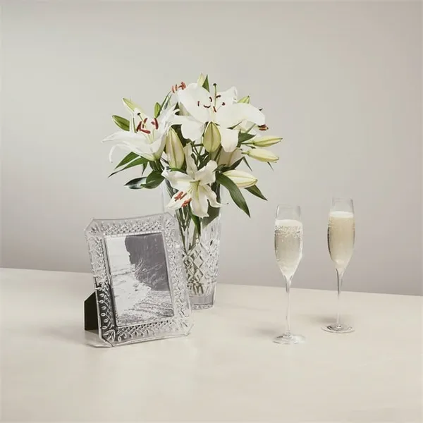 DeScenza Collection Crystal Photo Frame Image 4 DeScenza Diamonds Boston, MA