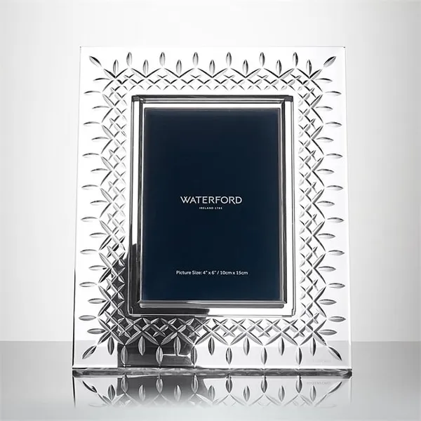 Waterford Lismore Picture Frame, 4x6 DeScenza Diamonds Boston, MA