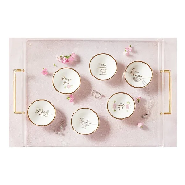 DeScenza Collection Ring Dish Image 4 DeScenza Diamonds Boston, MA