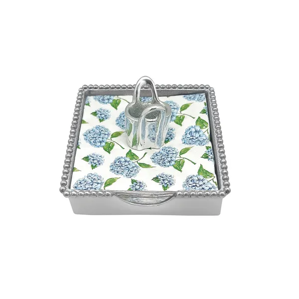 Mariposa Beaded Napkin Box Set DeScenza Diamonds Boston, MA
