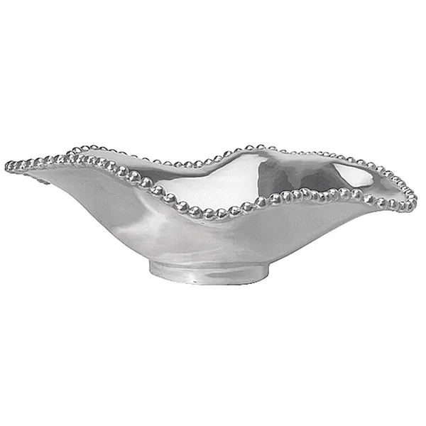 Mariposa Pearled Wavy Bowl DeScenza Diamonds Boston, MA