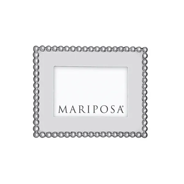 Mariposa Beaded Frame DeScenza Diamonds Boston, MA