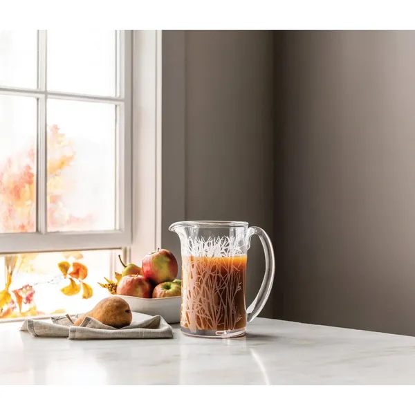 Simon Pearce Aspen Forest Ascutney Pitcher, Medium