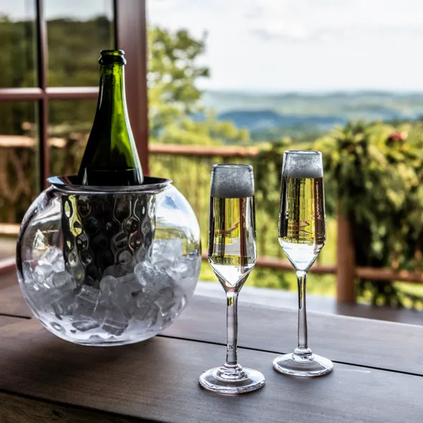 Simon PearceBristol Champagne Flutes, Set of 2 Image 3 DeScenza Diamonds Boston, MA