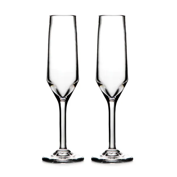 Simon PearceBristol Champagne Flutes, Set of 2 DeScenza Diamonds Boston, MA