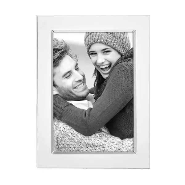 Lenox Silver-Plated Picture Frame Image 2 DeScenza Diamonds Boston, MA
