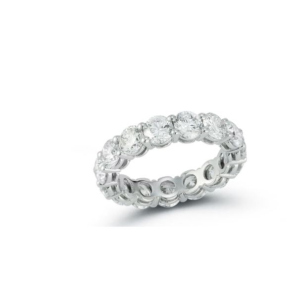 Lab Grown Eternity Band DeScenza Diamonds Boston, MA