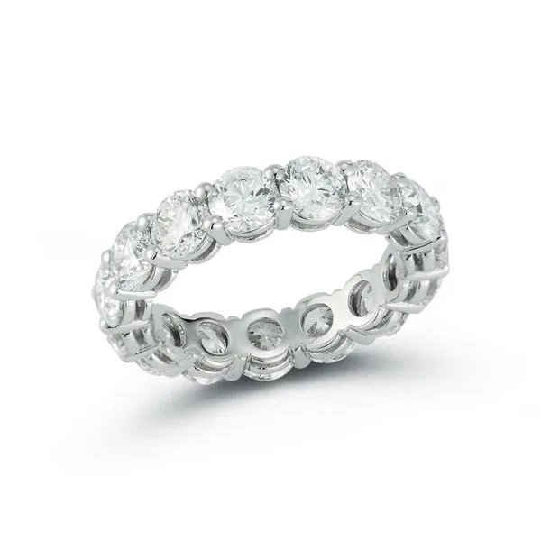 Lab Grown Eternity Band DeScenza Diamonds Boston, MA
