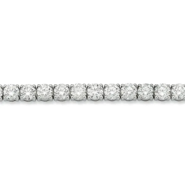 Lab Grown 6ct Bracelet Image 2 DeScenza Diamonds Boston, MA