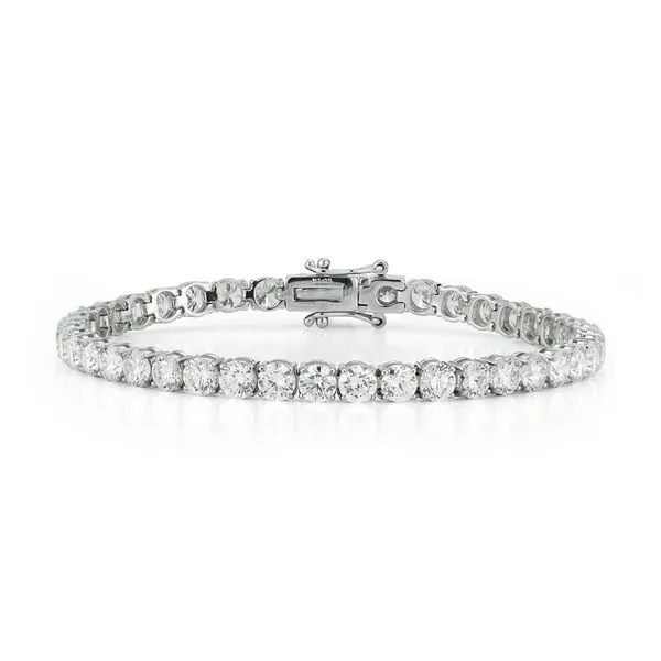 Lab Grown Diamond Tennis Bracelet