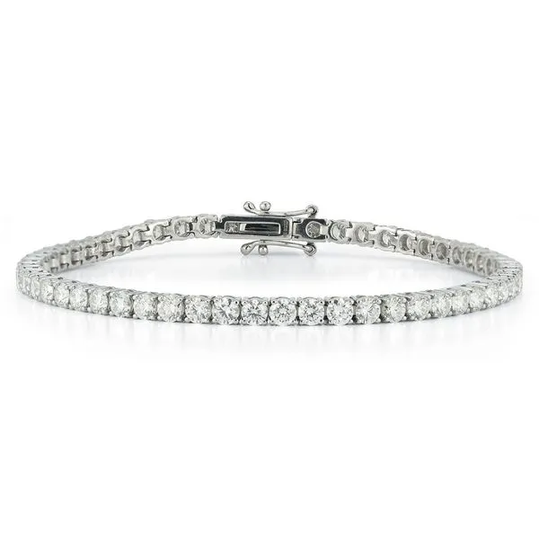 Lab Grown 6ct Bracelet DeScenza Diamonds Boston, MA