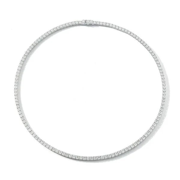 Lab Grown Diamond Tennis necklace
