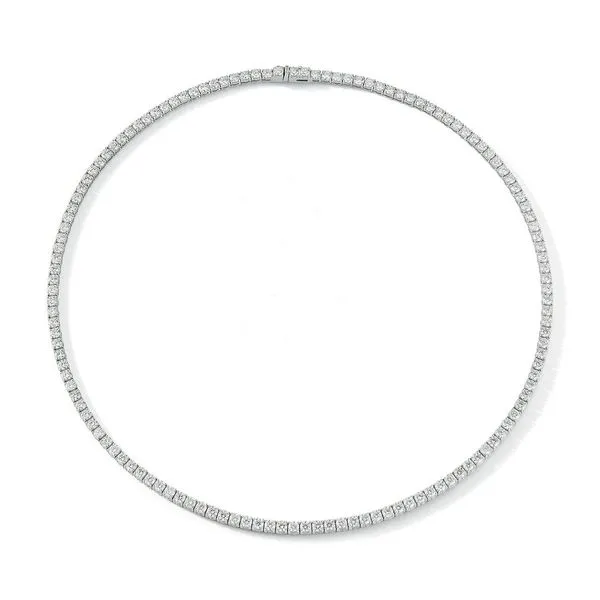 Lab Grown Diamond Tennis Necklace