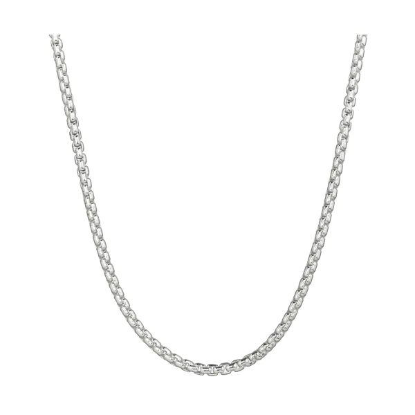 LOLA 3mm Box Chain DeScenza Diamonds Boston, MA