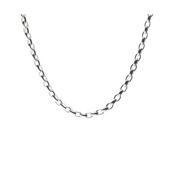LOLA 4mm Rolo Chain DeScenza Diamonds Boston, MA