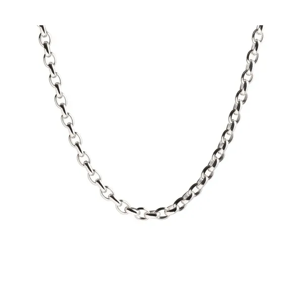 LOLA 5mm Rolo Chain DeScenza Diamonds Boston, MA