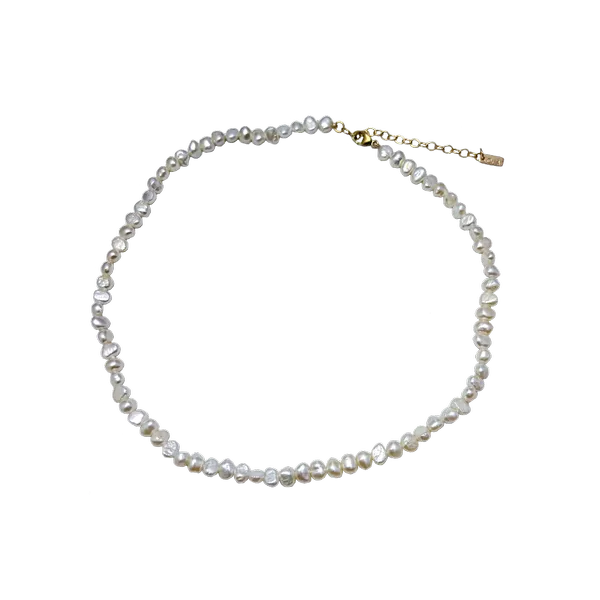LOLA Pearl Choker Necklace DeScenza Diamonds Boston, MA