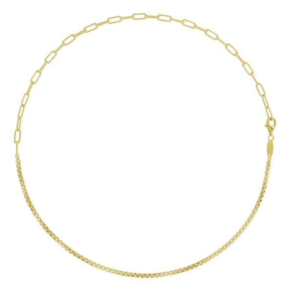 LOLA Plated Necklace DeScenza Diamonds Boston, MA