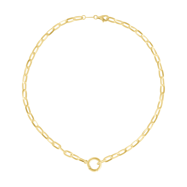 LOLA Plated Infinity Necklace DeScenza Diamonds Boston, MA