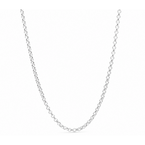 LOLA 2.6mm Cable Chain DeScenza Diamonds Boston, MA