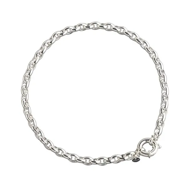 LOLA 7mm Rolo Bracelet DeScenza Diamonds Boston, MA