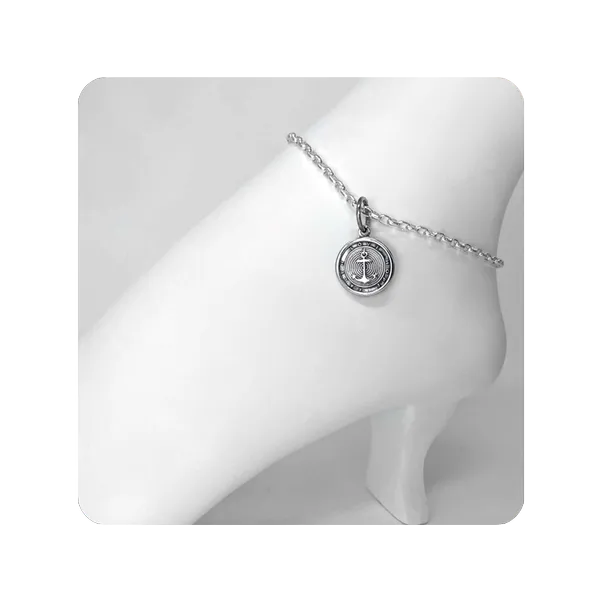 LOLA Anklet DeScenza Diamonds Boston, MA