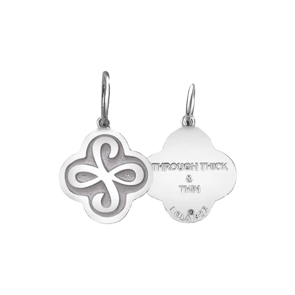 LOLA Friendship Tag Pendant DeScenza Diamonds Boston, MA