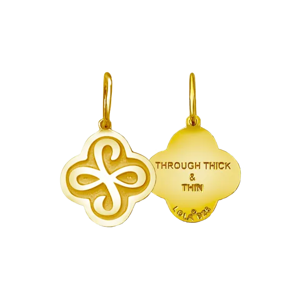 LOLA Friendship Tag Pendant DeScenza Diamonds Boston, MA