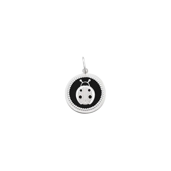 LOLA Ladybug Pendant DeScenza Diamonds Boston, MA