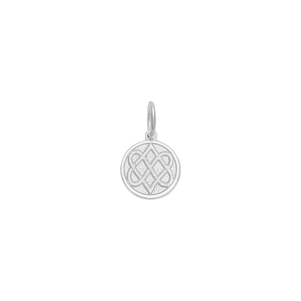 LOLA Celtic Knot Pendant DeScenza Diamonds Boston, MA