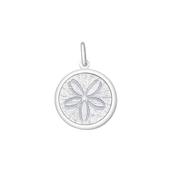 LOLA Sand Dollar Pendant DeScenza Diamonds Boston, MA