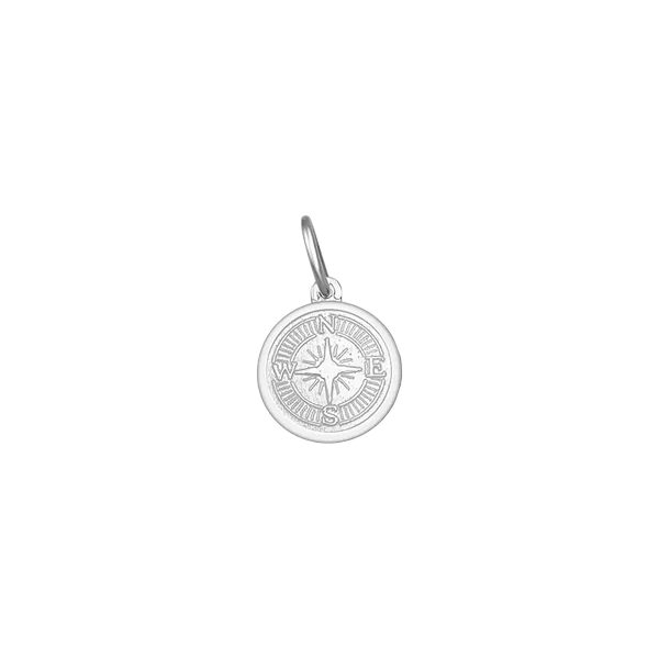 LOLA Compass Rose Pendant DeScenza Diamonds Boston, MA