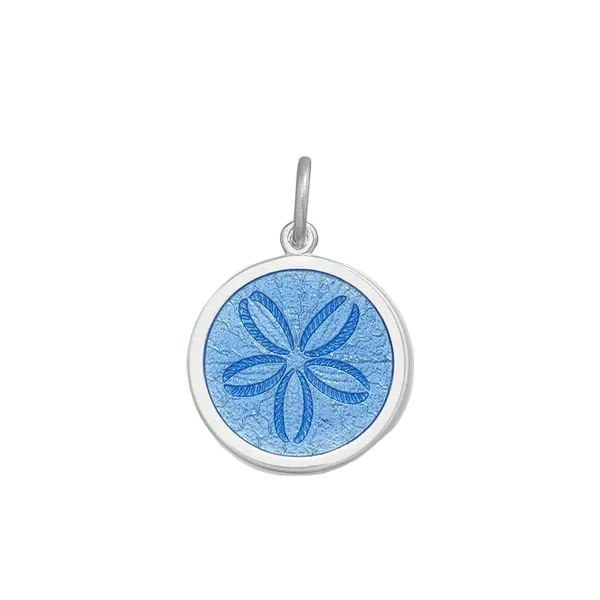 LOLA Sand Dollar Pendant DeScenza Diamonds Boston, MA