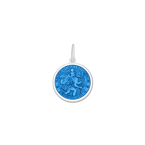 LOLA St Christopher Pendant DeScenza Diamonds Boston, MA