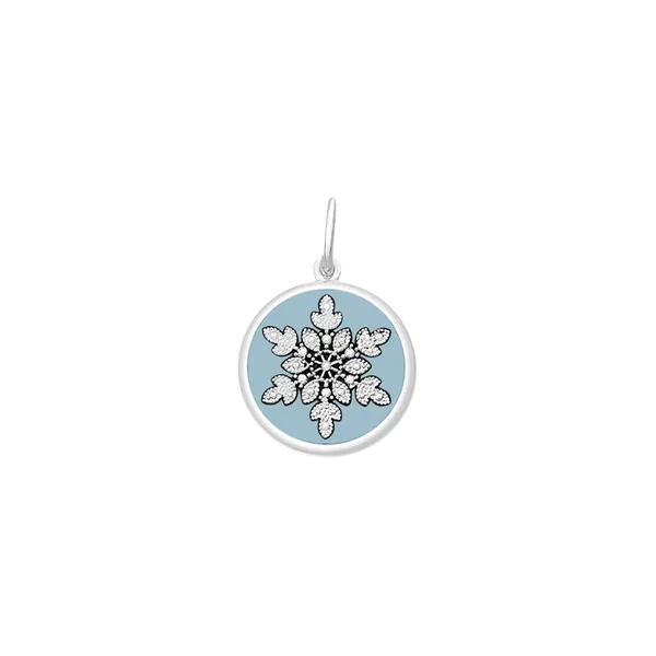 LOLA Snowflake Pendant DeScenza Diamonds Boston, MA