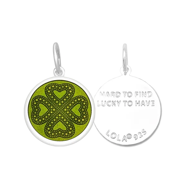 LOLA  Four Leaf Clover Pendant DeScenza Diamonds Boston, MA