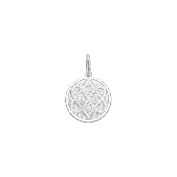 LOLA Celtic Knot Pendant DeScenza Diamonds Boston, MA