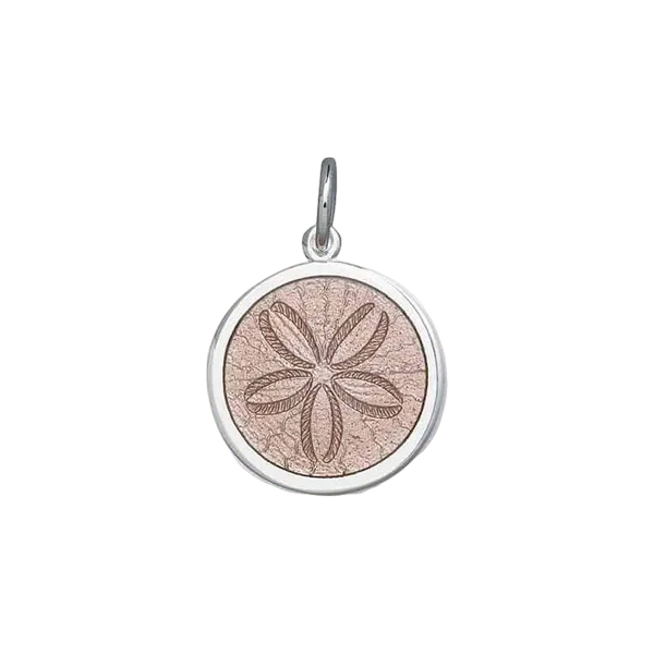 LOLA Sand Dollar Pendant DeScenza Diamonds Boston, MA